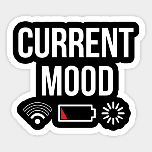 Current mood Sticker